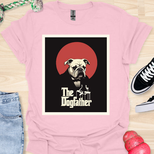 The Dogfather - V3 - The Sun T-Shirt